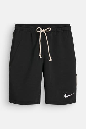 NIKE Sweatshorts schwarz