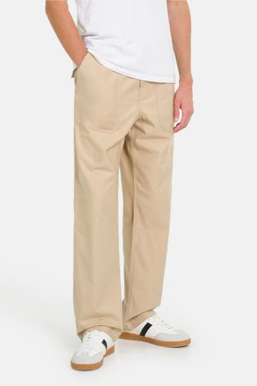 TIMBERLAND Stoffhose beige