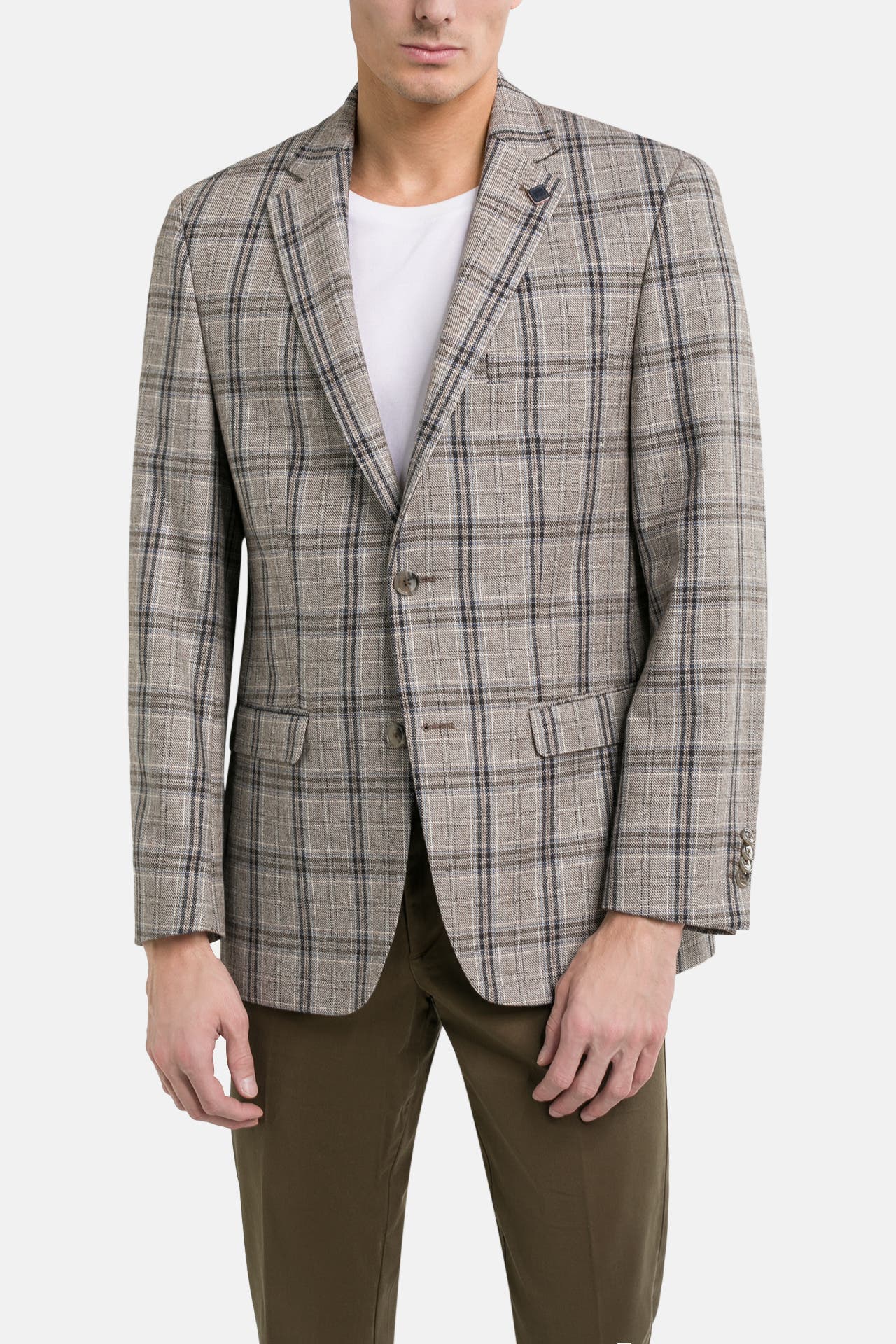 HECHTER Paris Casual-Sakko kariert, Bild 1