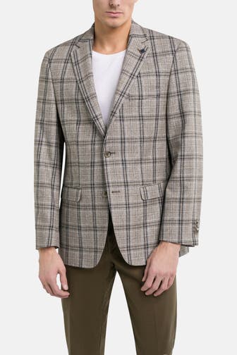 HECHTER Paris Casual-Sakko kariert