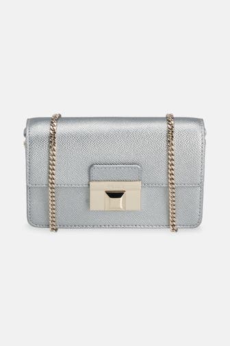 FURLA Umhängetasche 'Venere' silber