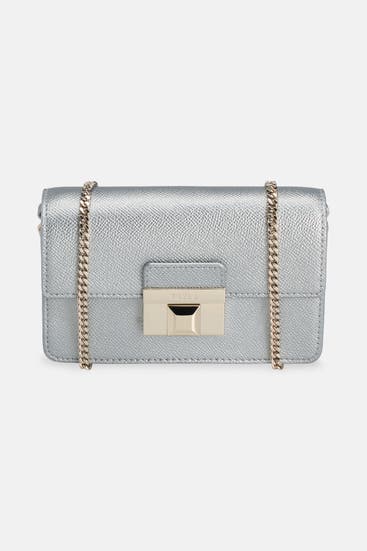 FURLA - Umhängetasche 'Venere' silber