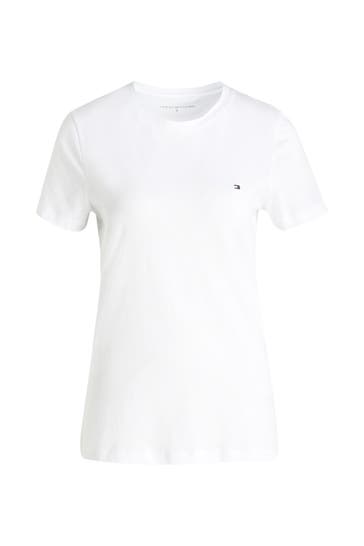TOMMY HILFIGER T-Shirt weiß