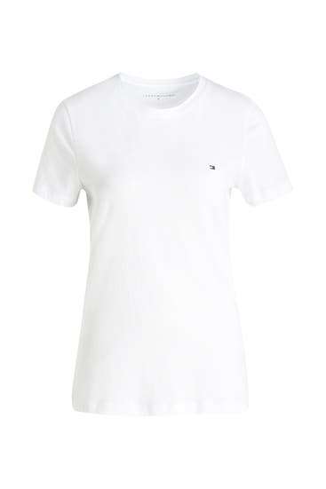 TOMMY HILFIGER - T-Shirt weiß