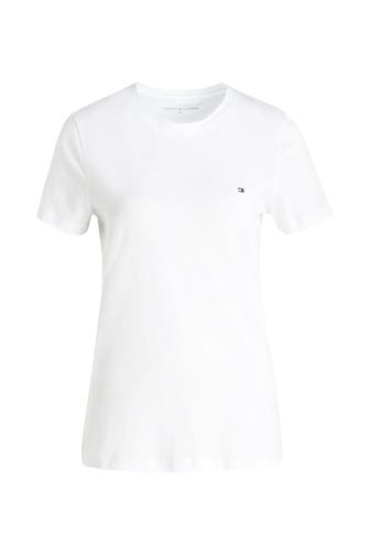 TOMMY HILFIGER T-Shirt weiß