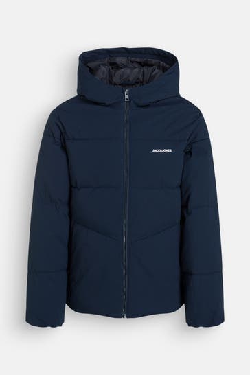 JACK & JONES Steppjacke 'Brady' nachtblau