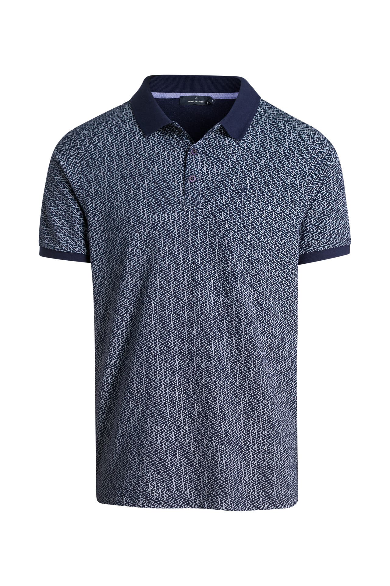 HECHTER Paris Polo-Shirt gemustert, Bild 1