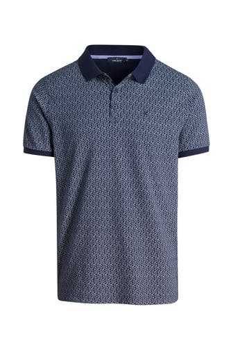 HECHTER Paris Polo-Shirt gemustert