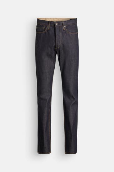 RAG & BONE - Jeans dunkelblau straight
