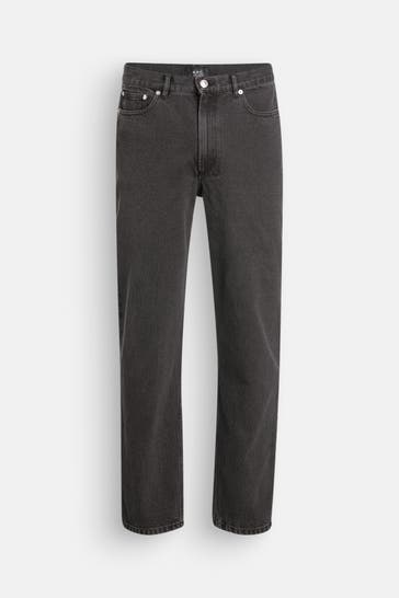 A.P.C. Jeans schwarz straight