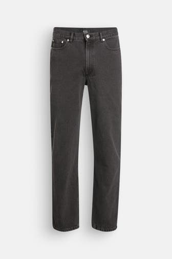 A.P.C. Jeans schwarz straight