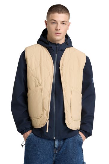 TIMBERLAND Weste beige