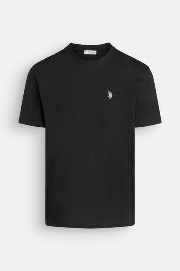 U.S. POLO ASSN. T-Shirt schwarz