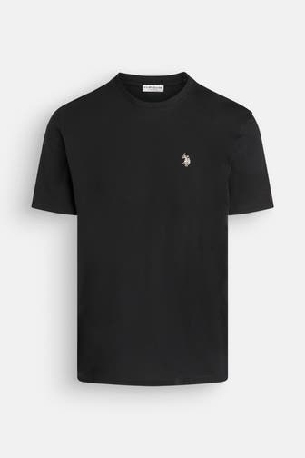 U.S. POLO ASSN. T-Shirt schwarz