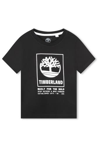 TIMBERLAND T-Shirt schwarz