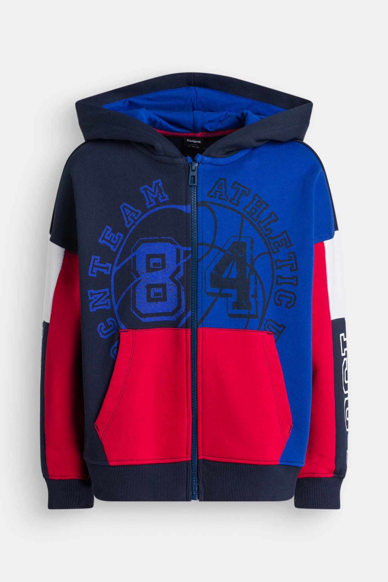 DESIGUAL Sweatjacke mehrfarbig, Bild 1