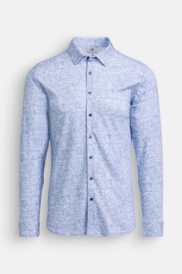 DESOTO Casual-Hemd Slim Fit