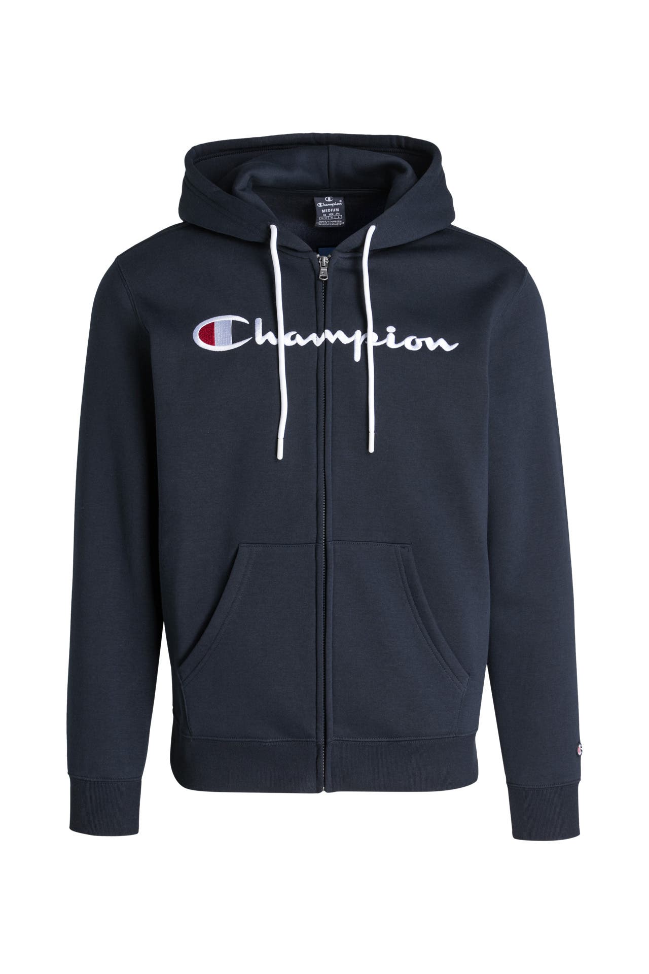 Champion Basic Sweatjacke Blau L