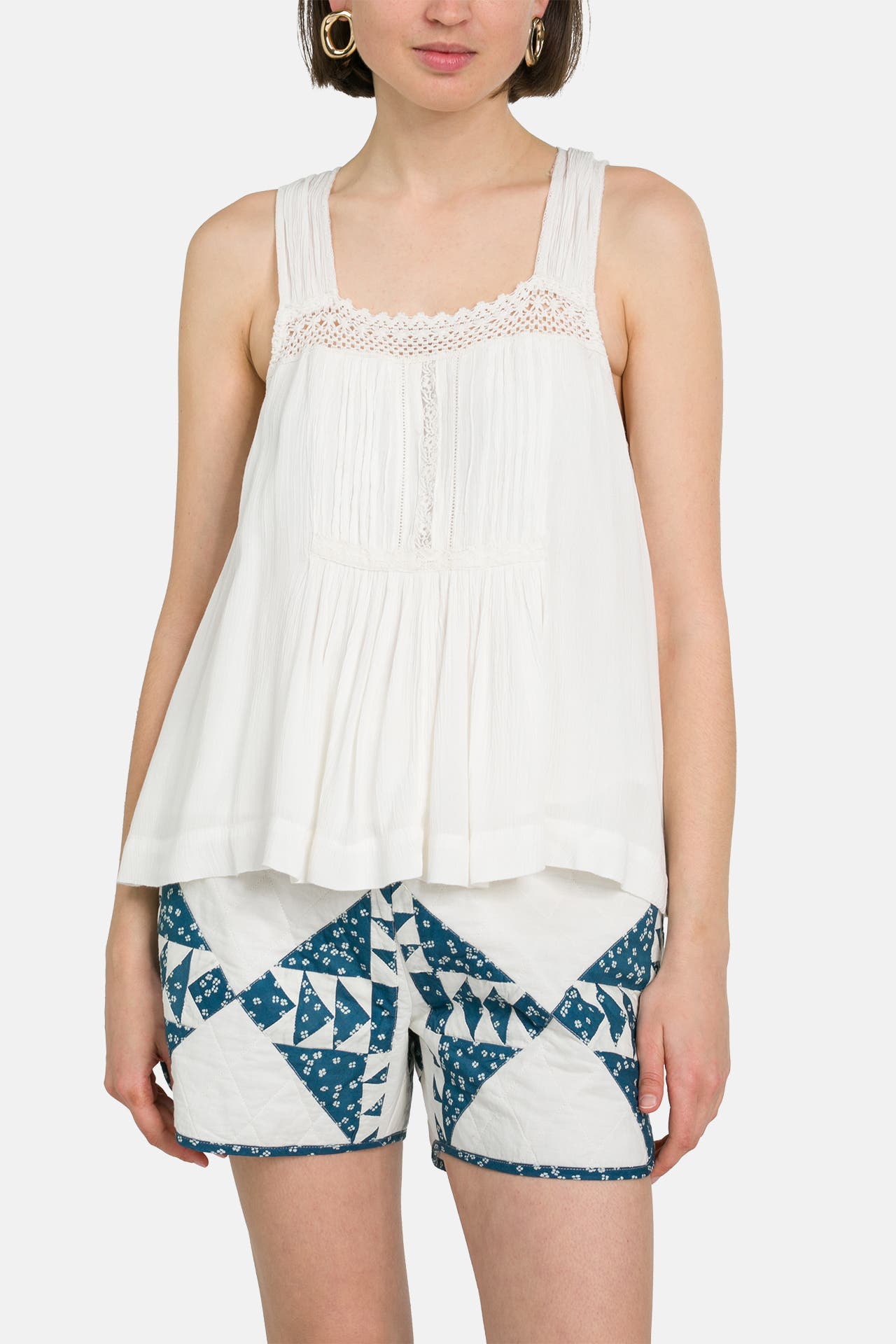 LOLLYS LAUNDRY Top 'Newton' weiß, Bild 1