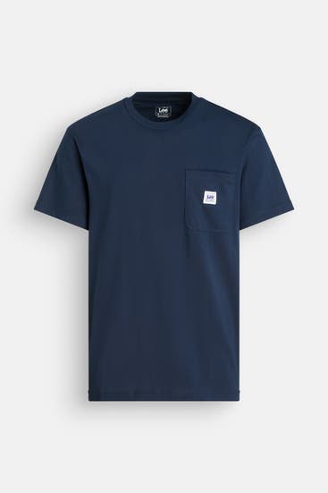 LEE - T-Shirt navy