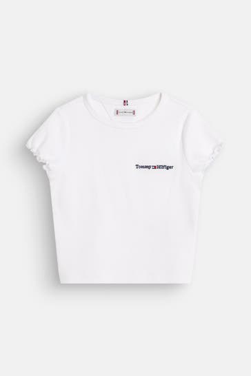 TOMMY HILFIGER T-Shirt weiß
