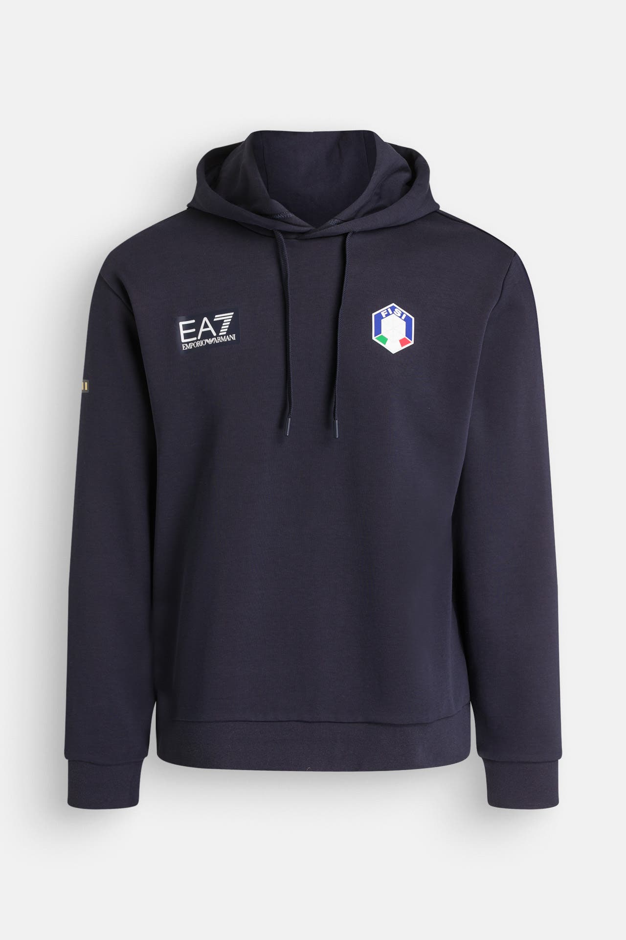 EA7 Hoodie nachtblau, Bild 1