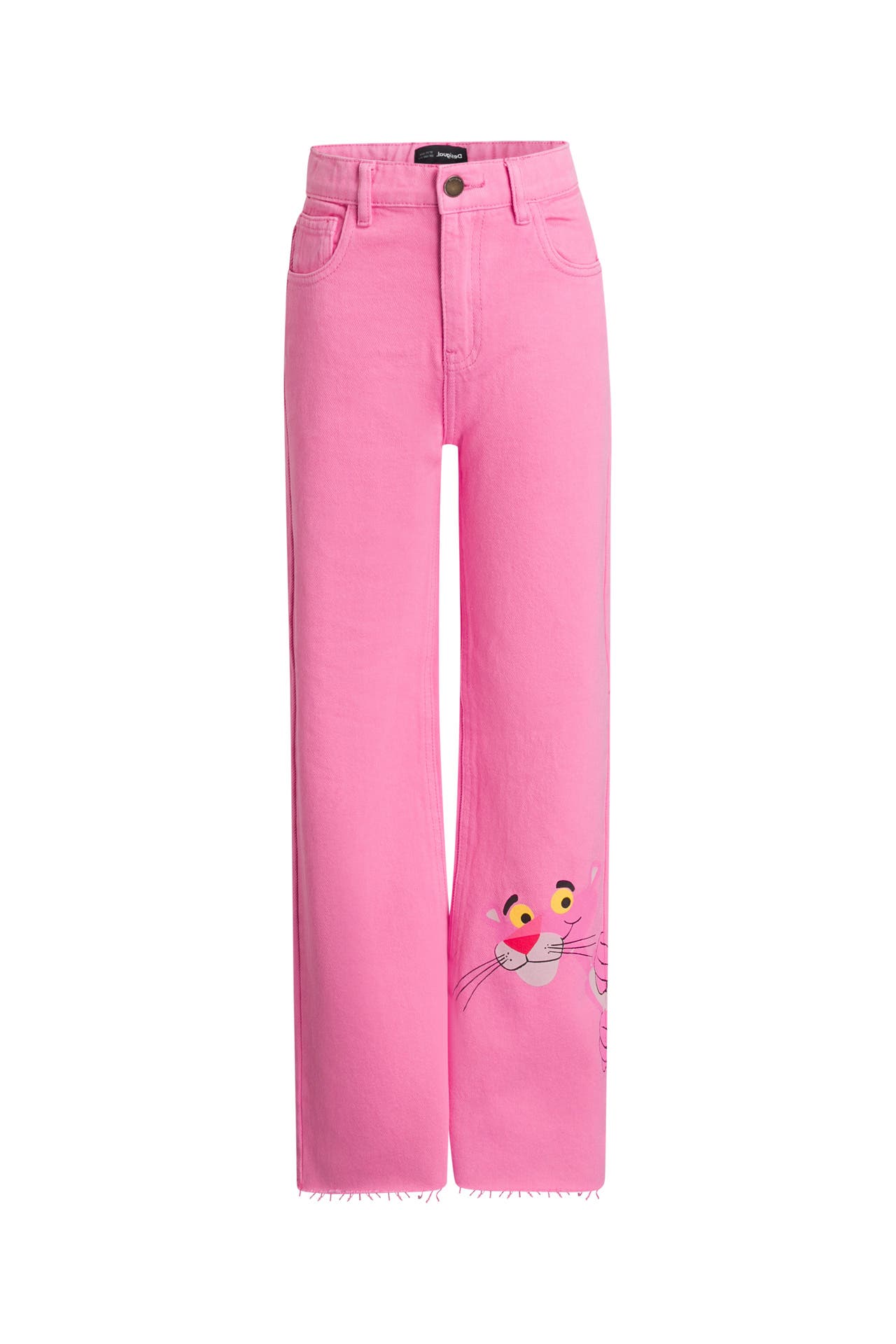 DESIGUAL Jeans pink, Bild 1