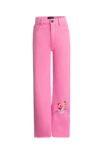 DESIGUAL Jeans pink