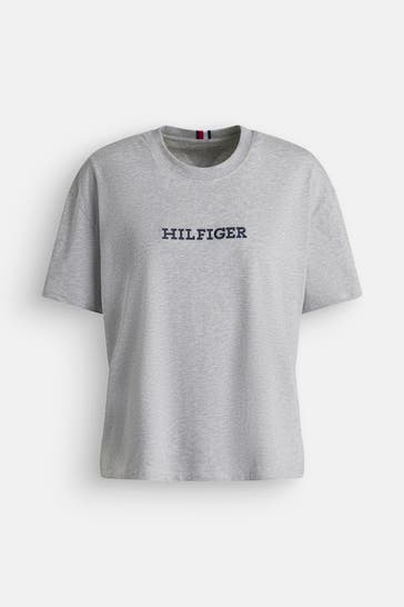 TOMMY HILFIGER T-Shirt grau