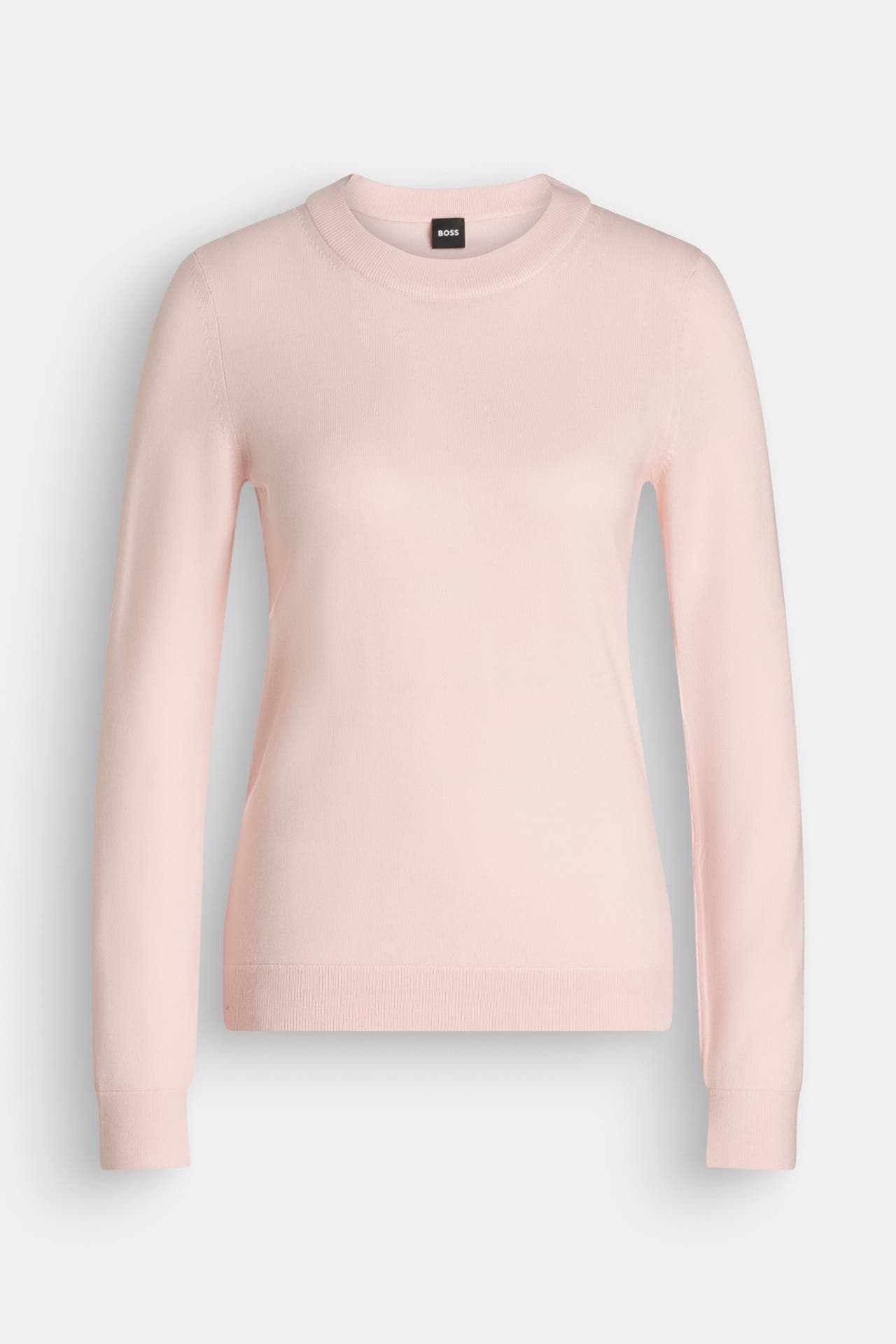 BOSS Wollpullover 'Fegano' rosé, Bild 1