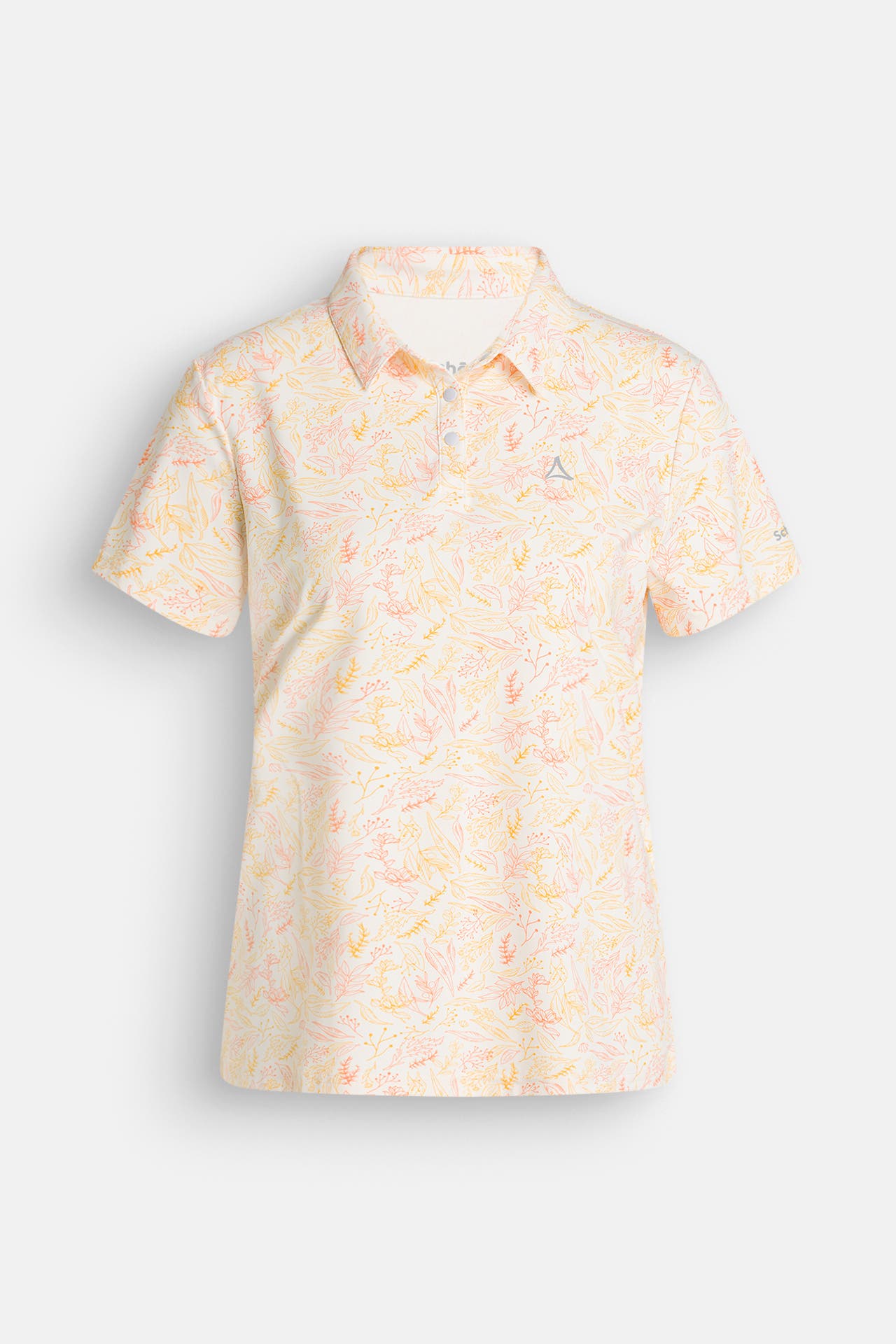 SCHÖFFEL Polo-Shirt 'Sternplatte' gemustert, Bild 1