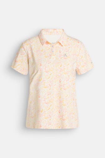 SCHÖFFEL Polo-Shirt 'Sternplatte' gemustert
