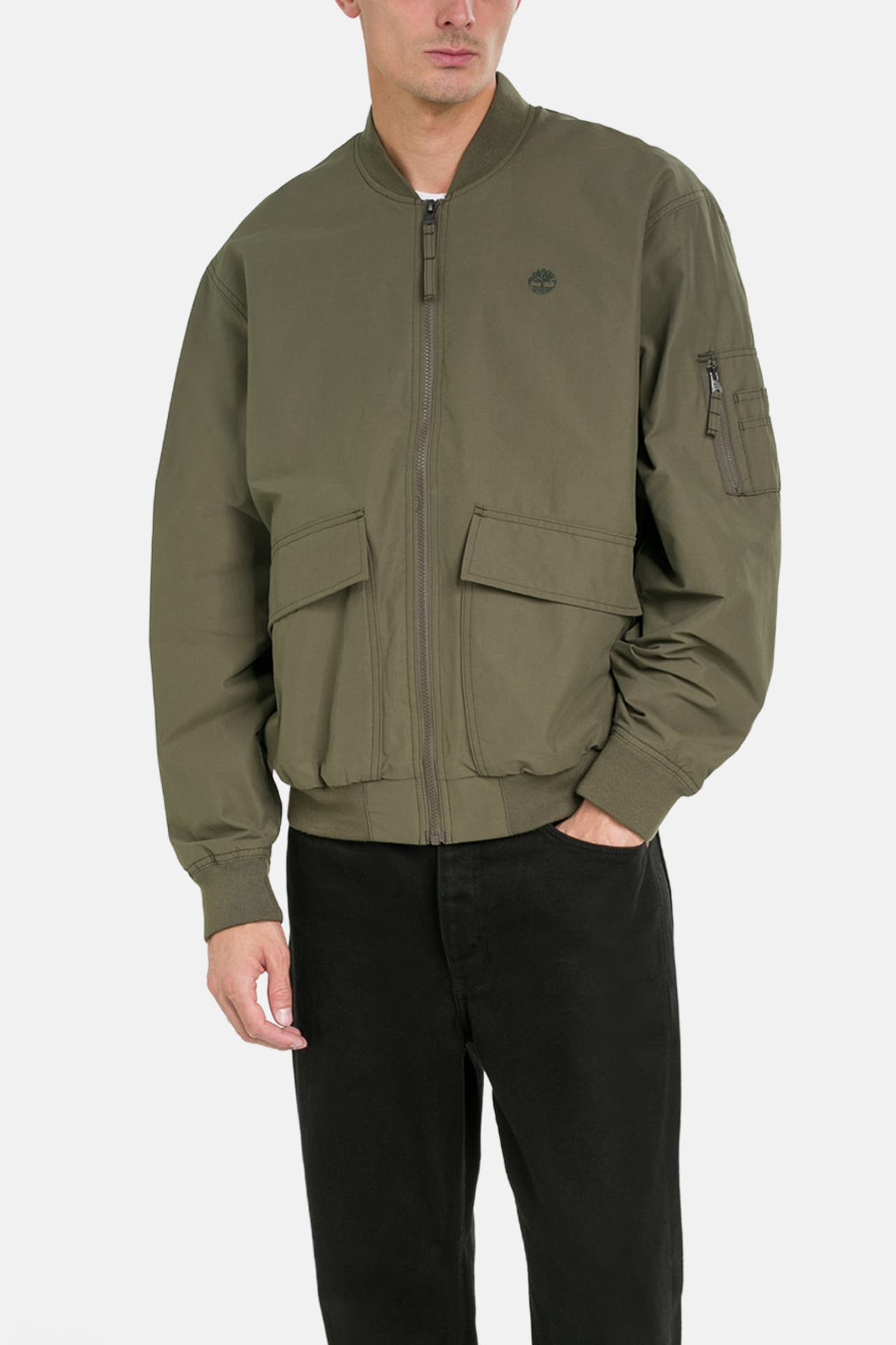 TIMBERLAND Blouson oliv, Bild 1