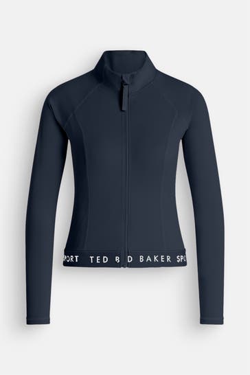 TED BAKER Funktionsjacke nachtblau