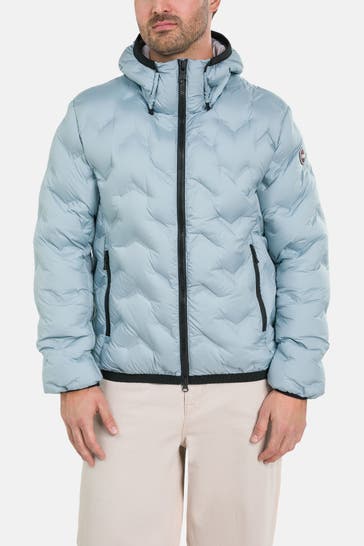 COLMAR Light-Daunenjacke hellblau