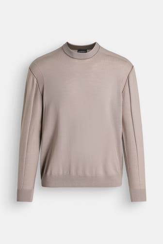 EMPORIO ARMANI Strickpullover taupe