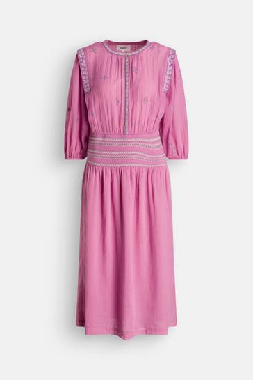 BA&SH Casual-Kleid mehrfarbig