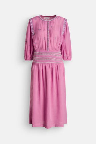 BA&SH Casual-Kleid mehrfarbig