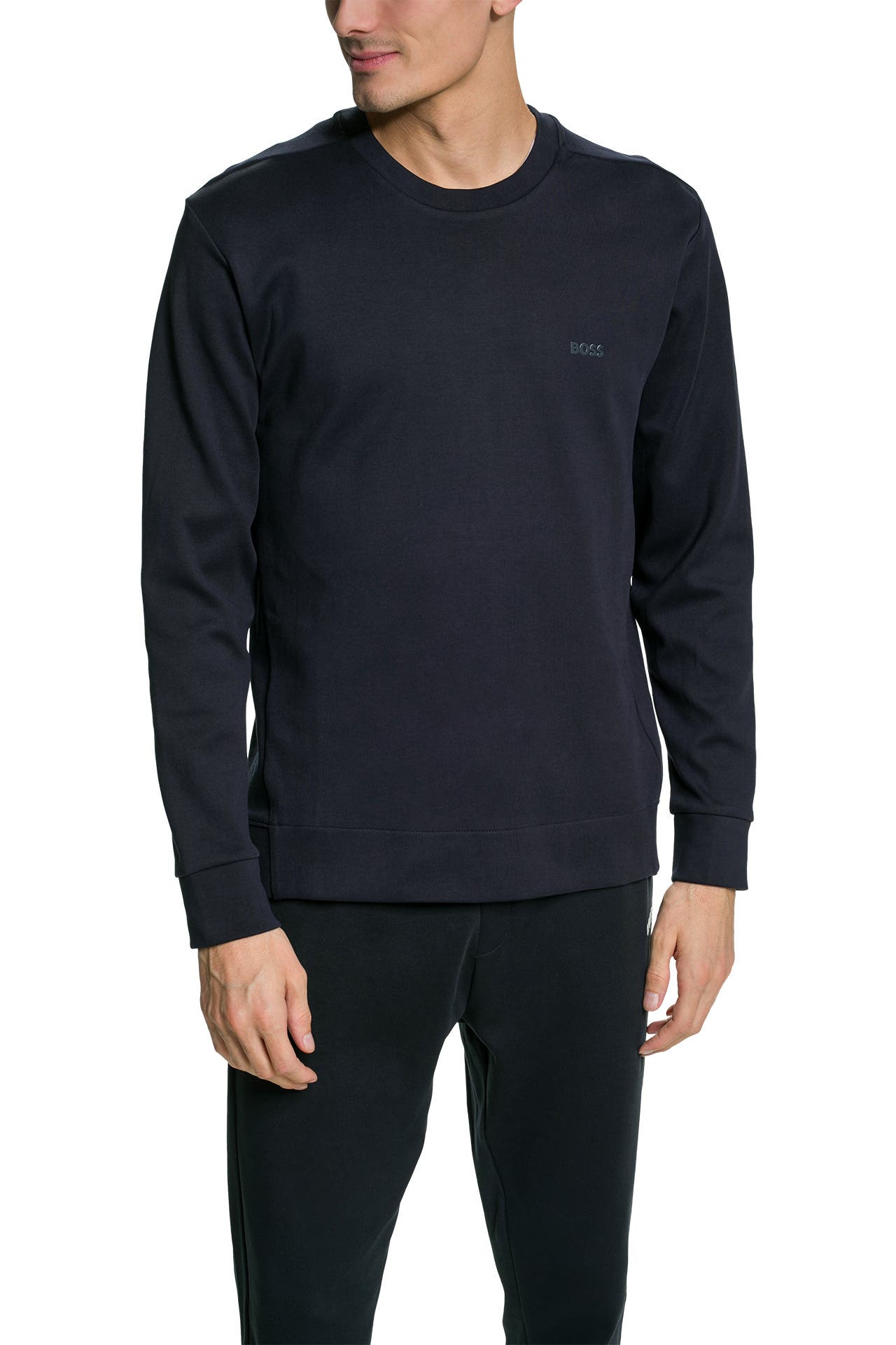 BOSS GREEN Sweatshirt 'Salbo' marine, Bild 1