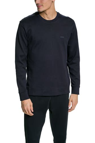 BOSS GREEN Sweatshirt 'Salbo' marine