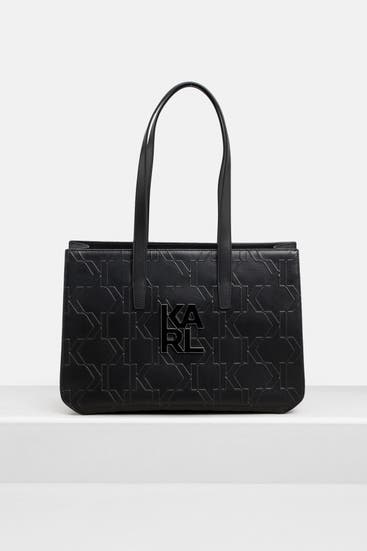 KARL LAGERFELD - Handtasche schwarz
