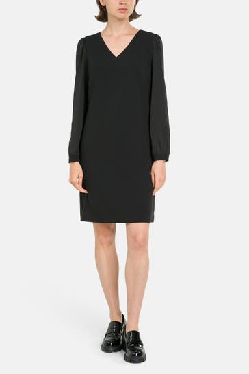 COMMA, Casual-Kleid schwarz