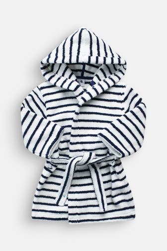 PETIT BATEAU Bademantel gemustert