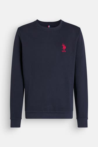 U.S. POLO ASSN. Sweatshirt 'Ivan' navy