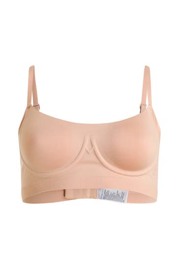 CK UNDERWEAR Bralette nude
