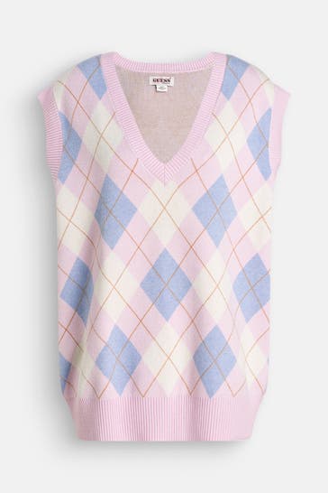 GUESS Pullunder kariert