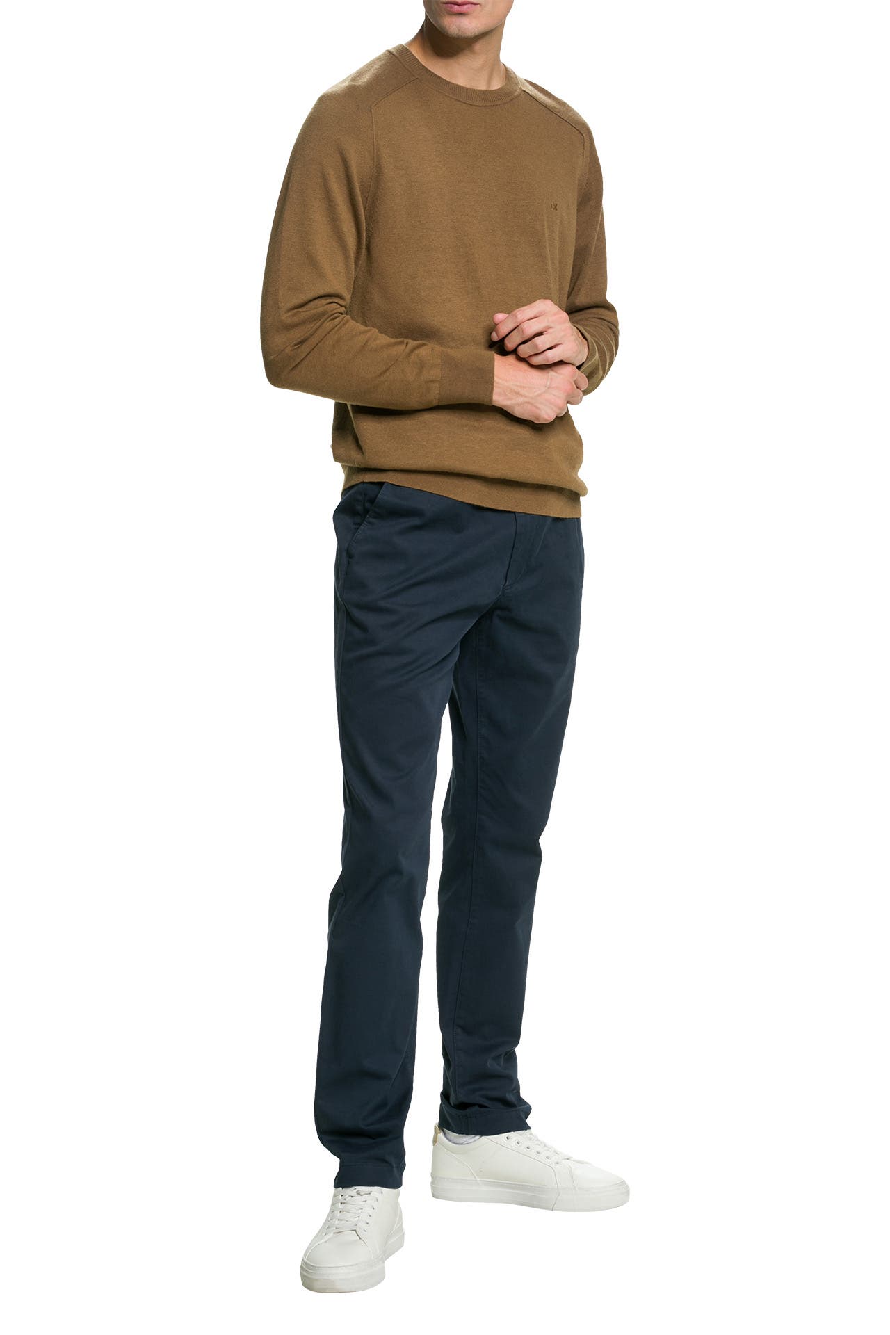 CALVIN KLEIN Chino navy » günstig online kaufen | Outletcity 