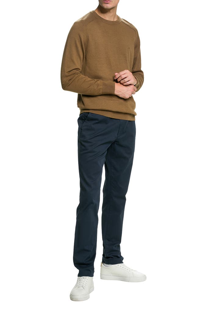 CALVIN KLEIN Chino navy » günstig online kaufen | Outletcity