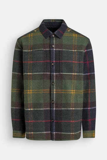 BARBOUR Overshirt mehrfarbig