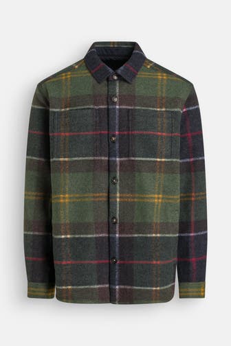 BARBOUR Overshirt mehrfarbig
